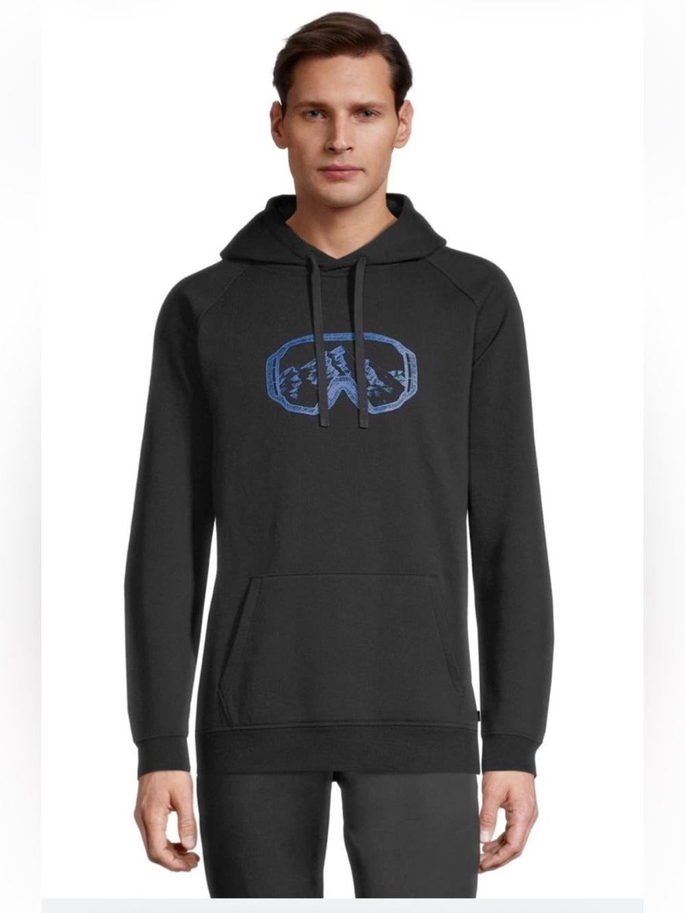 BRAND NEW men ripzone harvie snow goggles hoodie hoody sweater size M